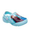 Kids Frozen II Clog Sandals with Swivel Heel Strap - 1 US