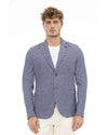 Classic Button Closure Jacket with Front Pockets 50 IT Men