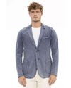 Button-Up Jacket with Front Pockets 50 IT Men