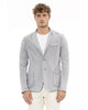 Button Closure Jacket with Front Pockets 52 IT Men