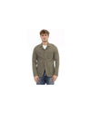 Button Closure Front Pocket Jacket 50 IT Men