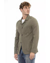 Button Closure Front Pocket Jacket 50 IT Men