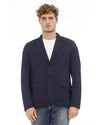 Classic Button Closure Jacket with Front Pockets 52 IT Men