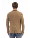 Classic Button Closure Jacket with Front Pockets 54 IT Men