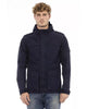 Convertible Hooded Jacket with Zip Closure and Front Pockets 50 IT Men