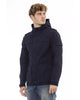 Convertible Hooded Jacket with Zip Closure and Front Pockets 50 IT Men