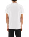 Cotton t-shirt with front print - Crew neck L Men