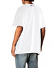 Cotton T-Shirt with Graphic Print and Logo Detail 2XL Men