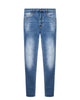 Distressed Cool Guy Jeans with Tapered Legs 50 IT Men