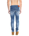 Distressed Cool Guy Jeans with Tapered Legs 52 IT Men