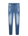 Distressed Cool Guy Jeans with Tapered Legs 52 IT Men