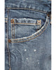 Distressed Navy Cool Guy Jean 50 IT Men