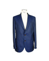 Emilio Romanelli Summer Jacket with Button Closure 50 IT Men