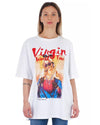 Oversized Print T-Shirt XS Women