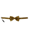 Exclusive Dolce &amp; Gabbana Silk Bow Tie One Size Men