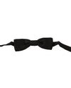 Dolce &amp; Gabbana Silk Bow Tie One Size Men