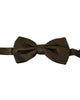 Dolce &amp; Gabbana Exclusive Bow Tie One Size Men