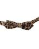 DOLCE &amp; GABBANA Exclusive Bow Tie - Brown Leopard One Size Men