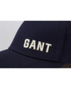 Authentic GANT Baseball Hat with Logo Details One Size Men