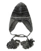 Authentic Dolce &amp; Gabbana Beanie Hat with Logo Details One Size Men