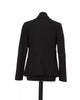 Lurex Detailed Fabric Jacket with Slim Cut and One Button Closure 42 IT Women