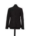 Lurex Detailed Fabric Jacket with Slim Cut and One Button Closure 44 IT Women