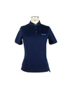 Jacob Cohen Short Sleeve Polo Shirt in Dark Blue Cotton L Women