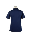 Jacob Cohen Short Sleeve Polo Shirt in Dark Blue Cotton L Women