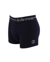 Monochrome Boxer with Logo Print and Branded Elastic Band M Men