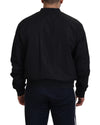 Authentic Dolce &amp; Gabbana Bomber Jacket with Logo Details 46 IT Men