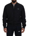 Authentic Dolce &amp; Gabbana Bomber Jacket with Logo Details 52 IT Men