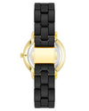 Gold Fashion Watch with Rhine Stone Facing One Size Women