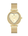 Gold Rhinestone Fashion Watch for Women One Size Women