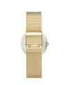 Gold Rhinestone Fashion Watch for Women One Size Women