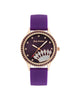 Rose Gold Rhinestone Fashion Watch One Size Women