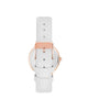 Rose Gold Analog Fashion Watch with Rhinestone Facing One Size Women