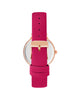 Rose Gold Fashion Analog Watch with Rhine Stone Facing One Size Women