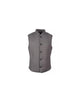 Woven Wool Cashmere Vest with Button Closure and Multiple Pockets 50 IT Men