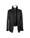 Loro Piana Wool and Cashmere Coat with Button Closure 48 IT Men