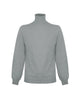 High Neck Grey Cashmere Sweatshirt 2XL Men