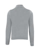 High Neck Grey Cashmere Sweatshirt 2XL Men