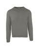 Malo Round Neck Sweater in Wool and Cashmere L Men