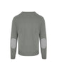 Malo Round Neck Sweater in Wool and Cashmere L Men