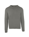 Malo Round Neck Sweater in Wool and Cashmere 2XL Men