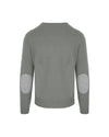 Malo Round Neck Sweater in Wool and Cashmere 2XL Men