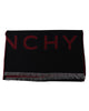 New Authentic Givenchy Scarf with Logo Details One Size Men