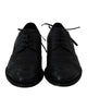 New Dolce &amp; Gabbana Derby Taormina Wingtip Dress Shoes 40 EU Men