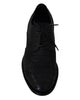 New Dolce &amp; Gabbana Derby Taormina Wingtip Dress Shoes 40 EU Men