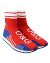 Dolce &amp; Gabbana SORRENTO Casual Socks Sneakers 40 EU Men