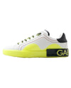 Gorgeous Dolce &amp; Gabbana Portofino Low Top Sneakers 39 EU Men